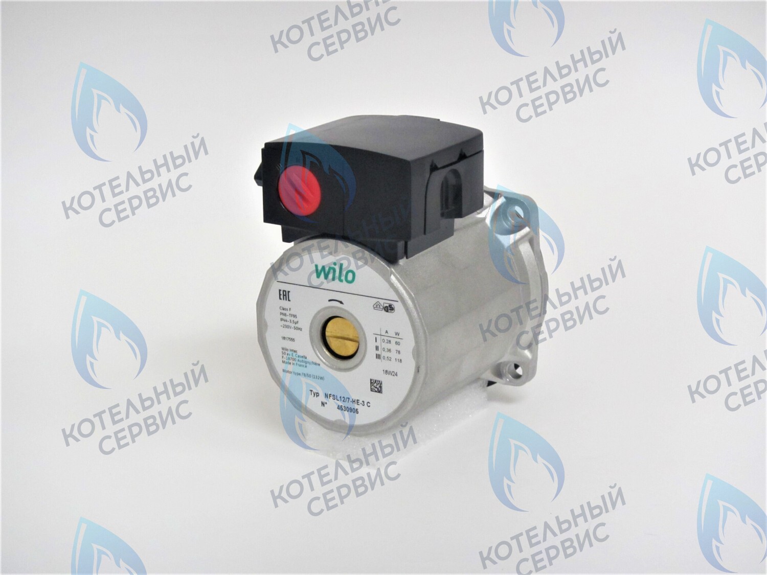 PH-W21CW70-WL118-Комп Двигатель насоса (без улитки) WILO NFSL 12/7 15/7 118w в Барнауле