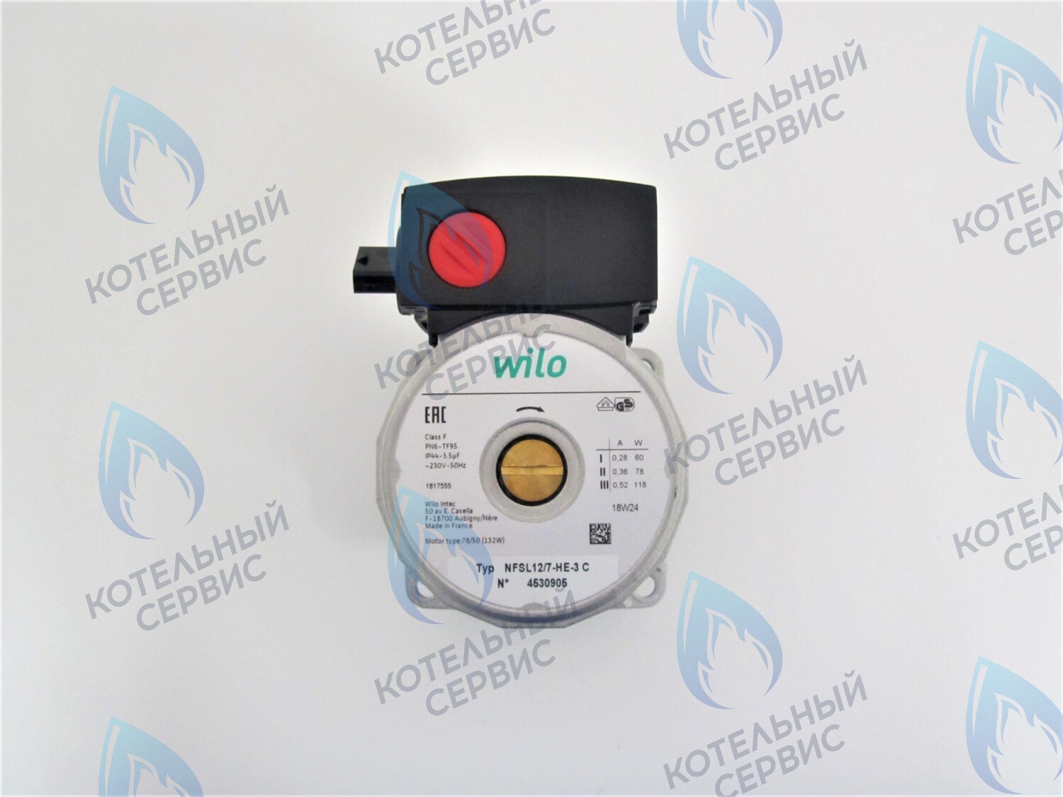 PH-W21CW70-WL118-Комп Двигатель насоса (без улитки) WILO NFSL 12/7 15/7 118w в Барнауле