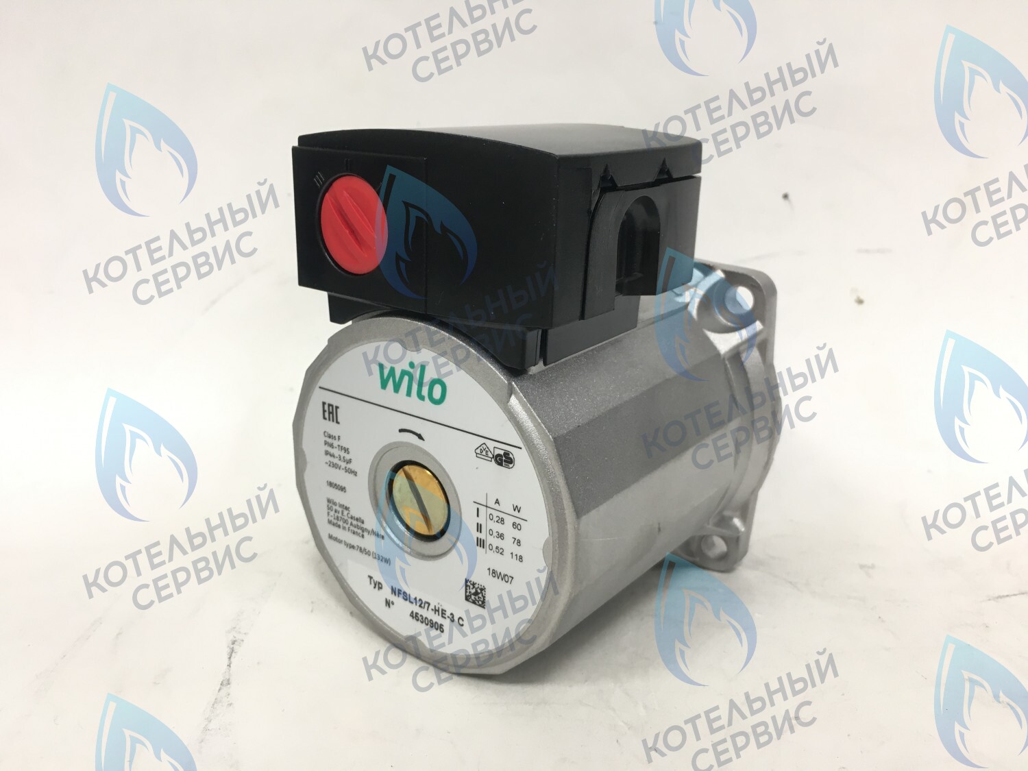 PH-W21CW70-WL118-Комп Двигатель насоса (без улитки) WILO NFSL 12/7 15/7 118w в Барнауле