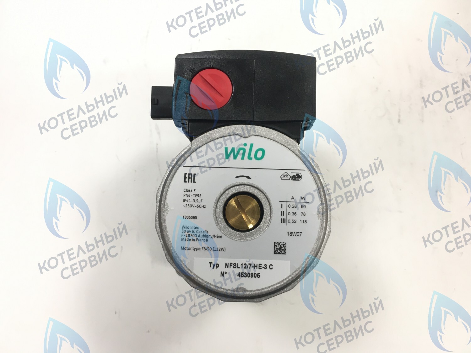 PH-W21CW70-WL118-Комп Двигатель насоса (без улитки) WILO NFSL 12/7 15/7 118w в Барнауле