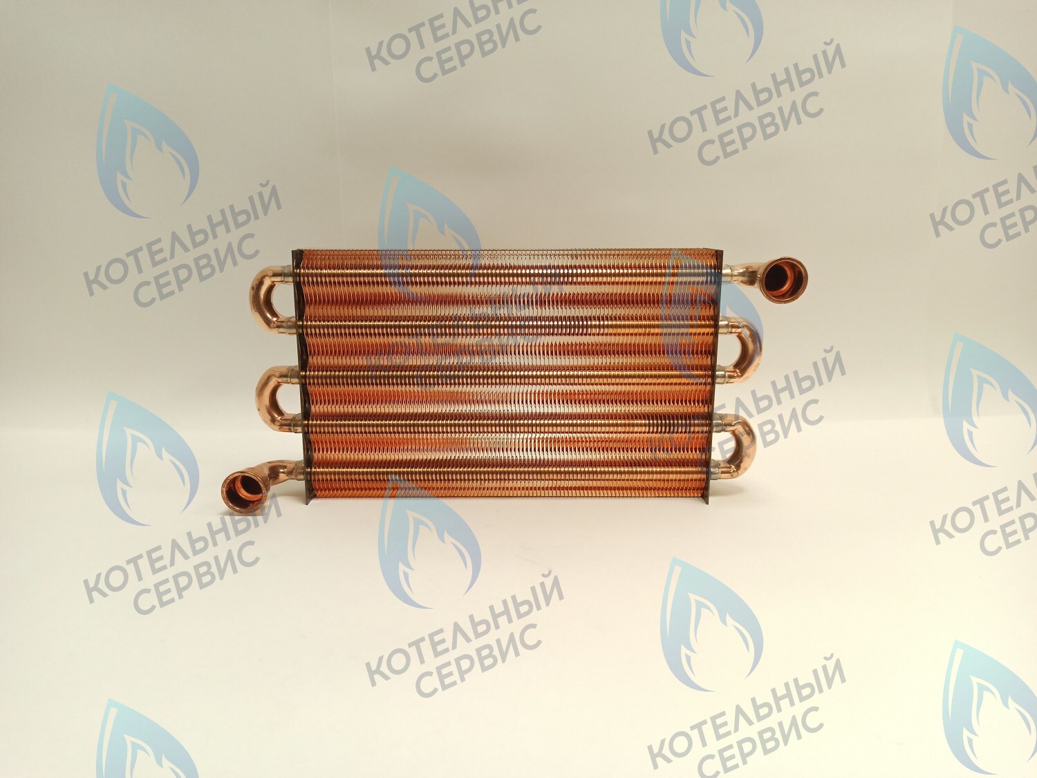 EM008-290F98-02 Теплообменник 98 FIN PROTHERM (0020142420), VAILLANT (0020039067) в Барнауле