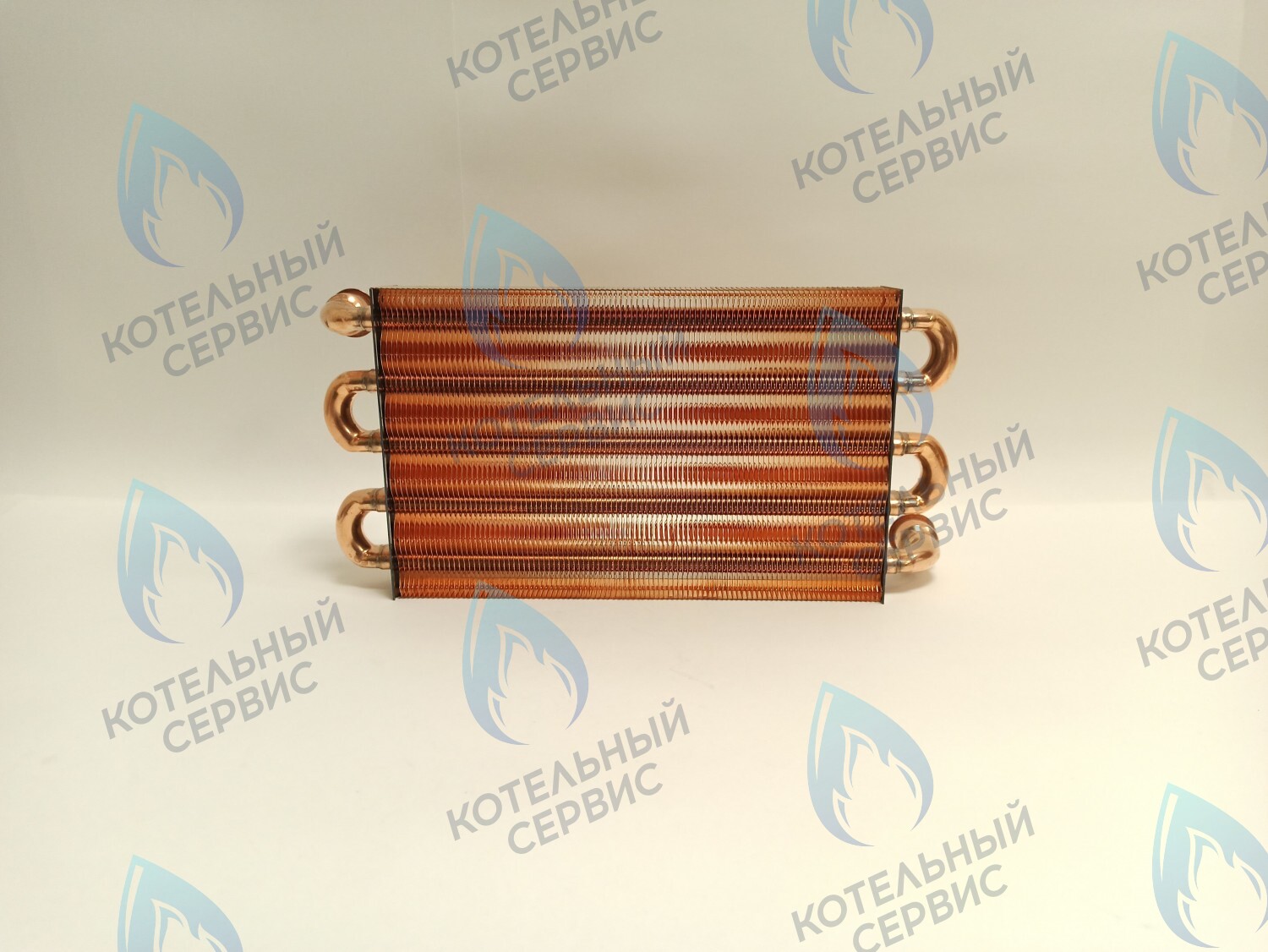 EM008-290F98-02 Теплообменник 98 FIN PROTHERM (0020142420), VAILLANT (0020039067) в Барнауле