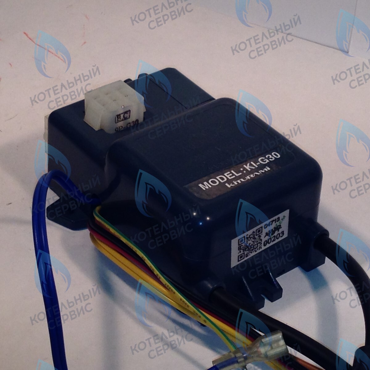 S221110006 Трансформатор розжига EI-C30G [KI-C30G] (Turbo-21/30, Turbo Hi Fin-25/30, STSO-25/30) KITURAMI в Барнауле