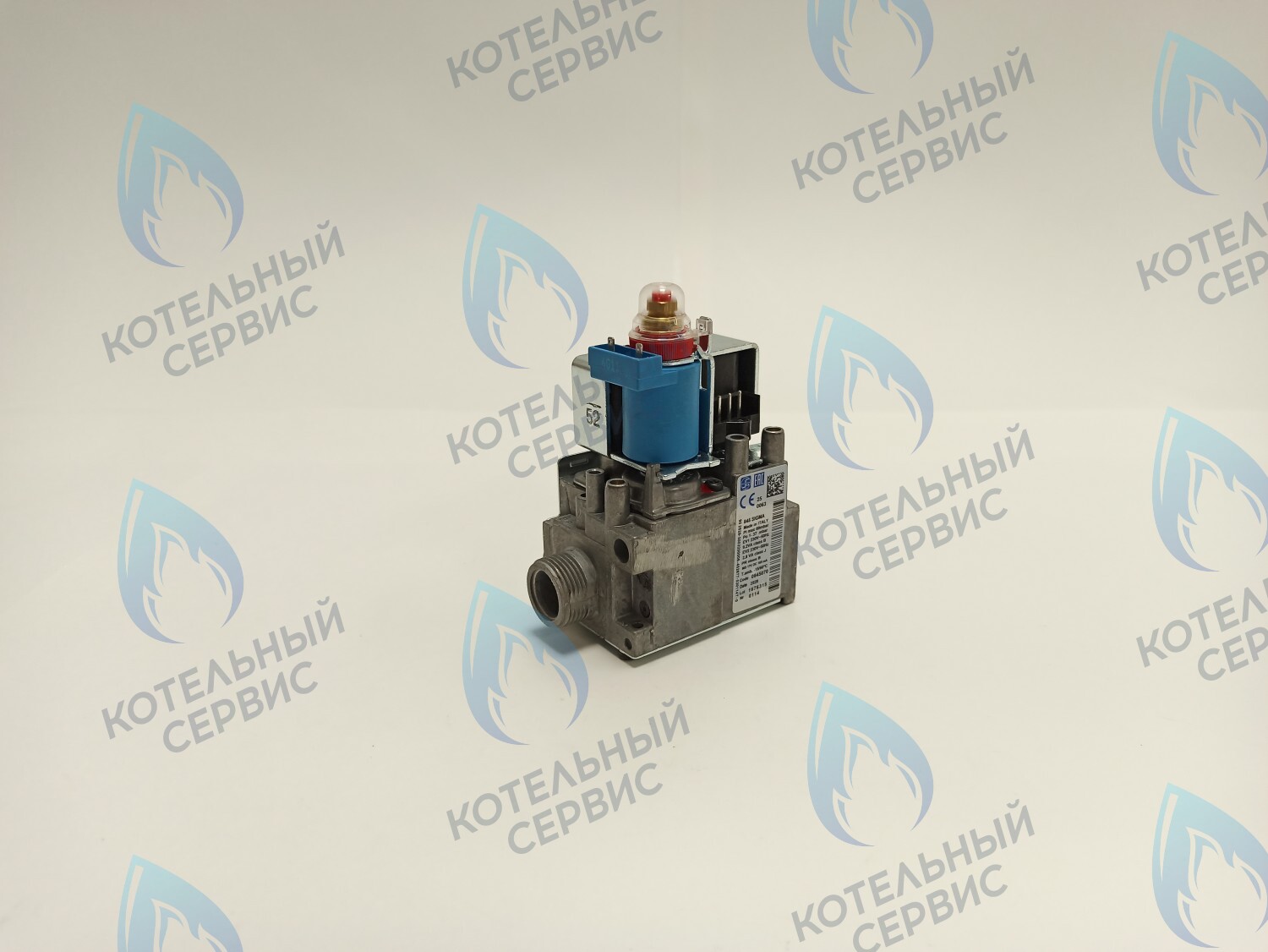 BG001B Клапан газовый FEDERICA BUGATTI Light, Varme 12-24кВт в Барнауле