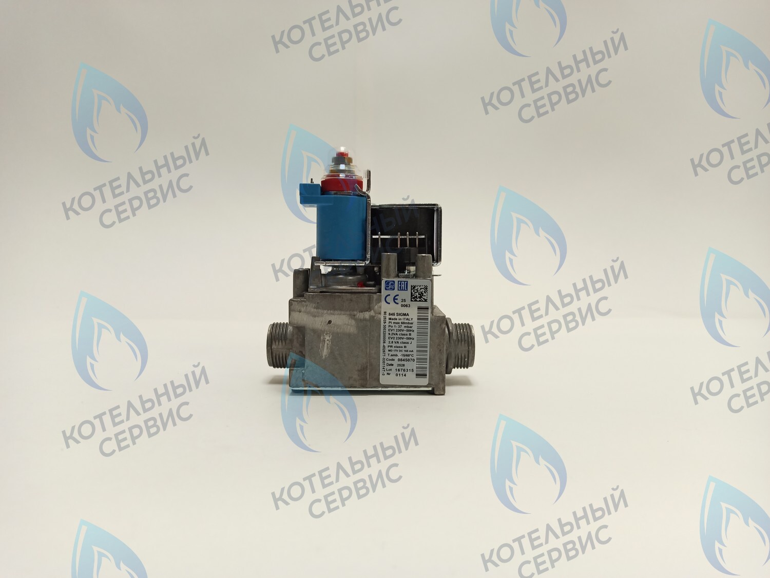 BG001B Клапан газовый FEDERICA BUGATTI Light, Varme 12-24кВт в Барнауле