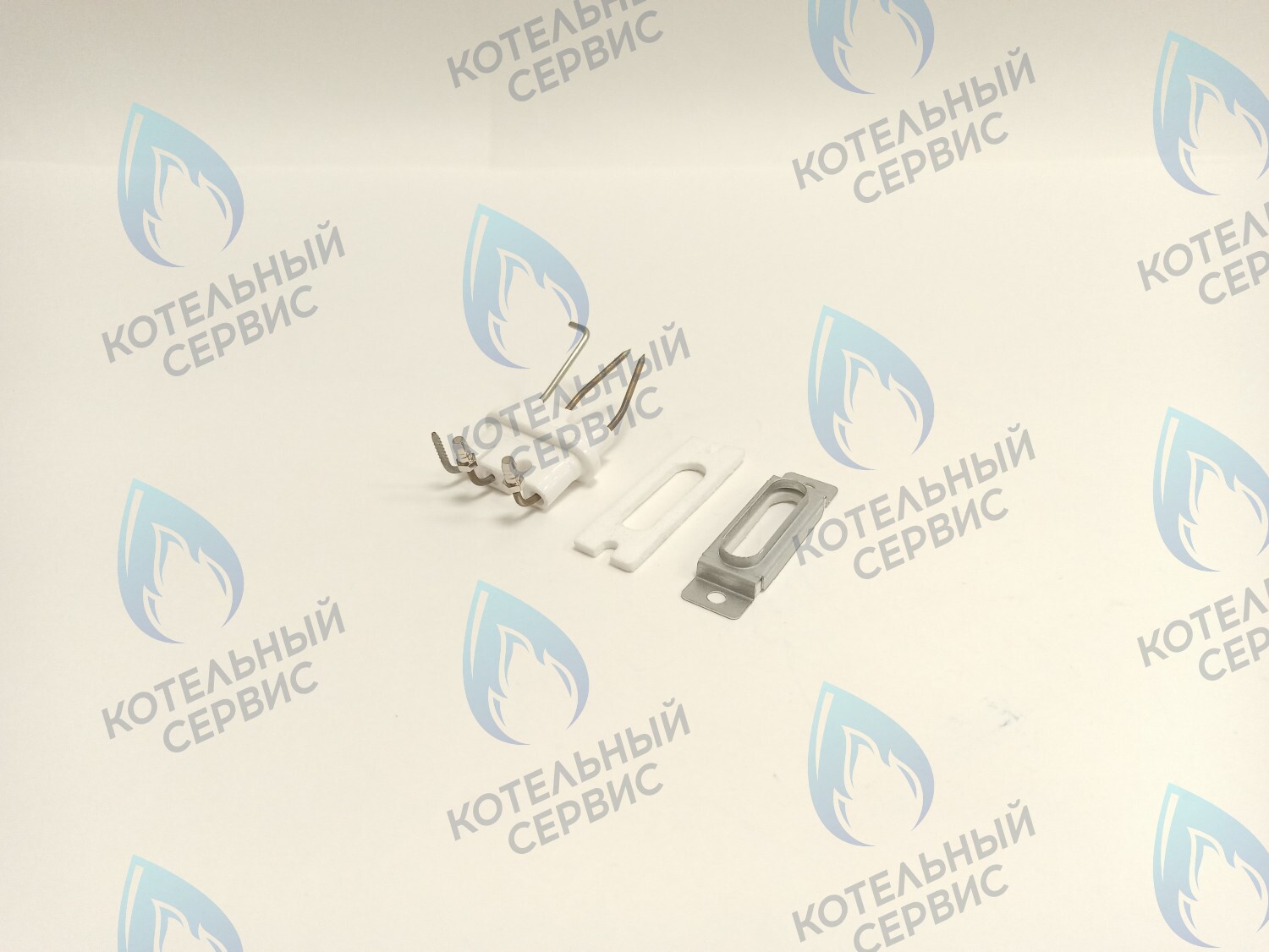 30003875C Электроды розжига и ионизации в сборе NAVIEN Ace, Ace Coaxial, Atmo (BH2542001C) в Барнауле