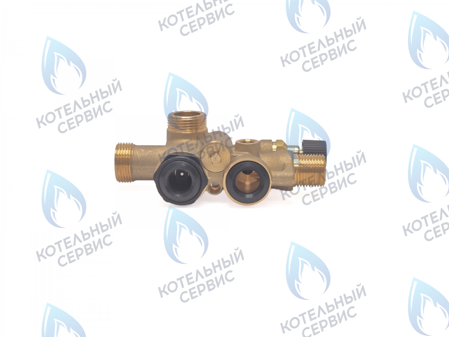 GGT009-02 Трехходовой клапан (TY04020042) Выходной гидравлический блок Hi-Tech 24 KW(new) (CB11030016) ELECTROLUX в Барнауле