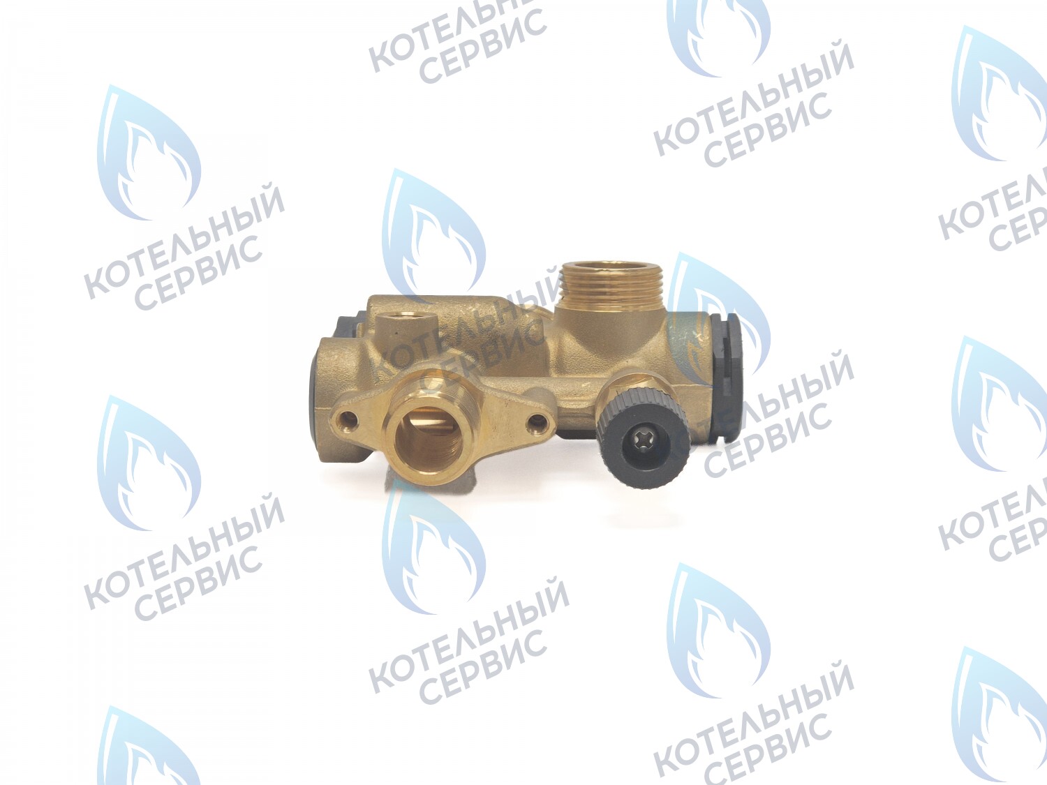 GGT009-02 Трехходовой клапан (TY04020042) Выходной гидравлический блок Hi-Tech 24 KW(new) (CB11030016) ELECTROLUX в Барнауле