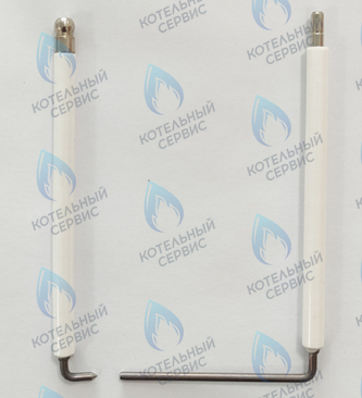 39829740 Электрод розжига KIT ELETTR.(39402960-39411620) FERROLI в Барнауле