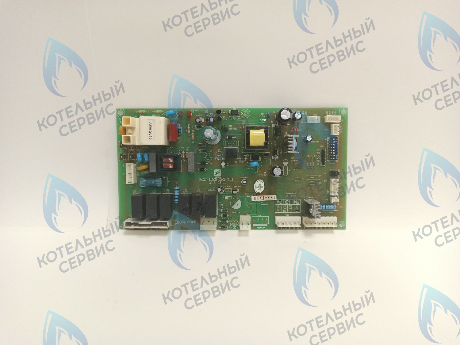 CB089 Плата управления ALPHATHERM SIGMA ECO PTD 14 / 18 / 24 (EC-033) в Барнауле