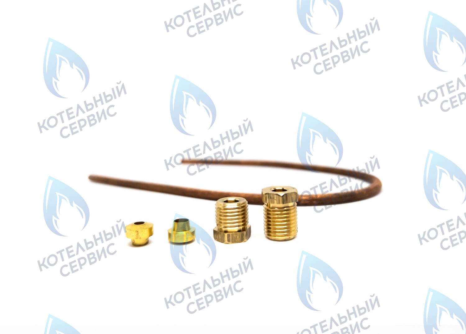 3444-4380 Трубка запальника (медь) M10 L- 280мм ДАНКО в Барнауле