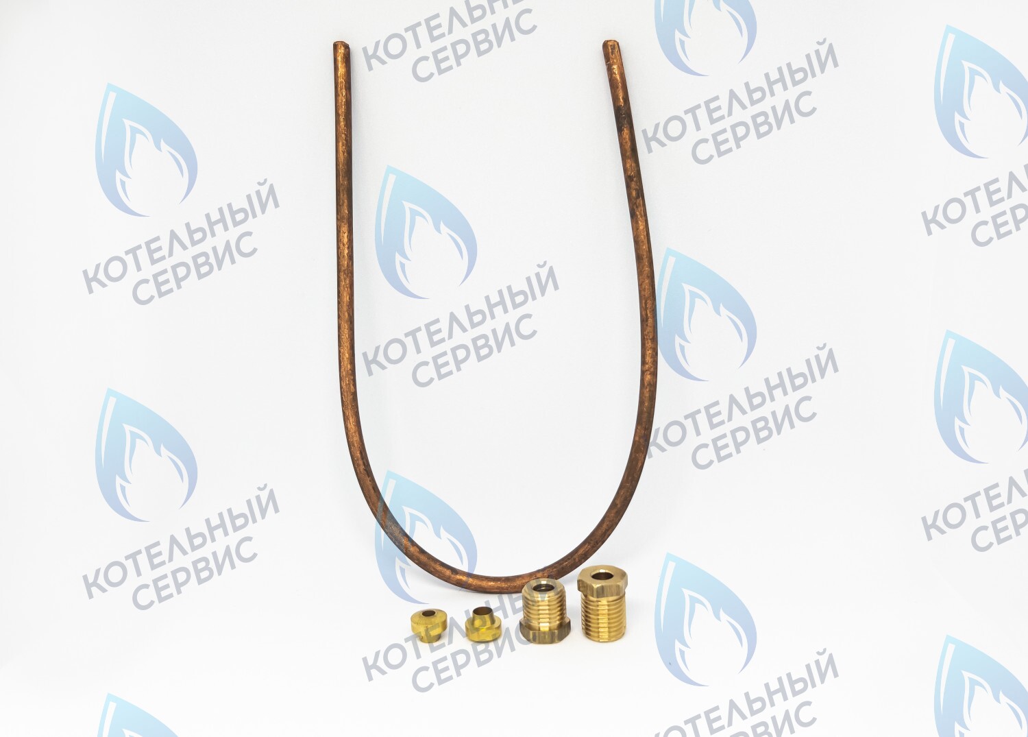 3444-4380 Трубка запальника (медь) M10 L- 280мм ДАНКО в Барнауле
