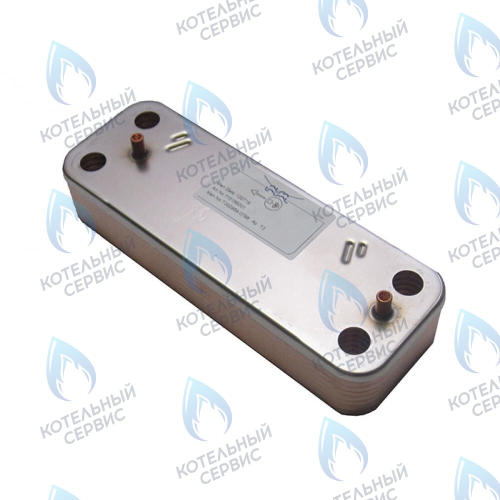 5655780 теплообменник  вторичный  пластинчатый BAXI в Барнауле