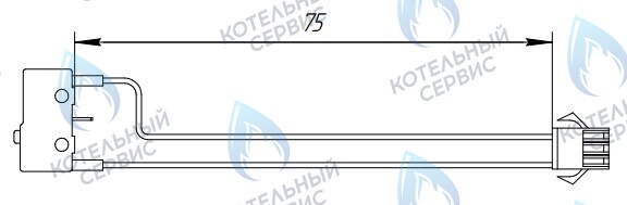 1920 Микровыключатель (2 провода) в Барнауле