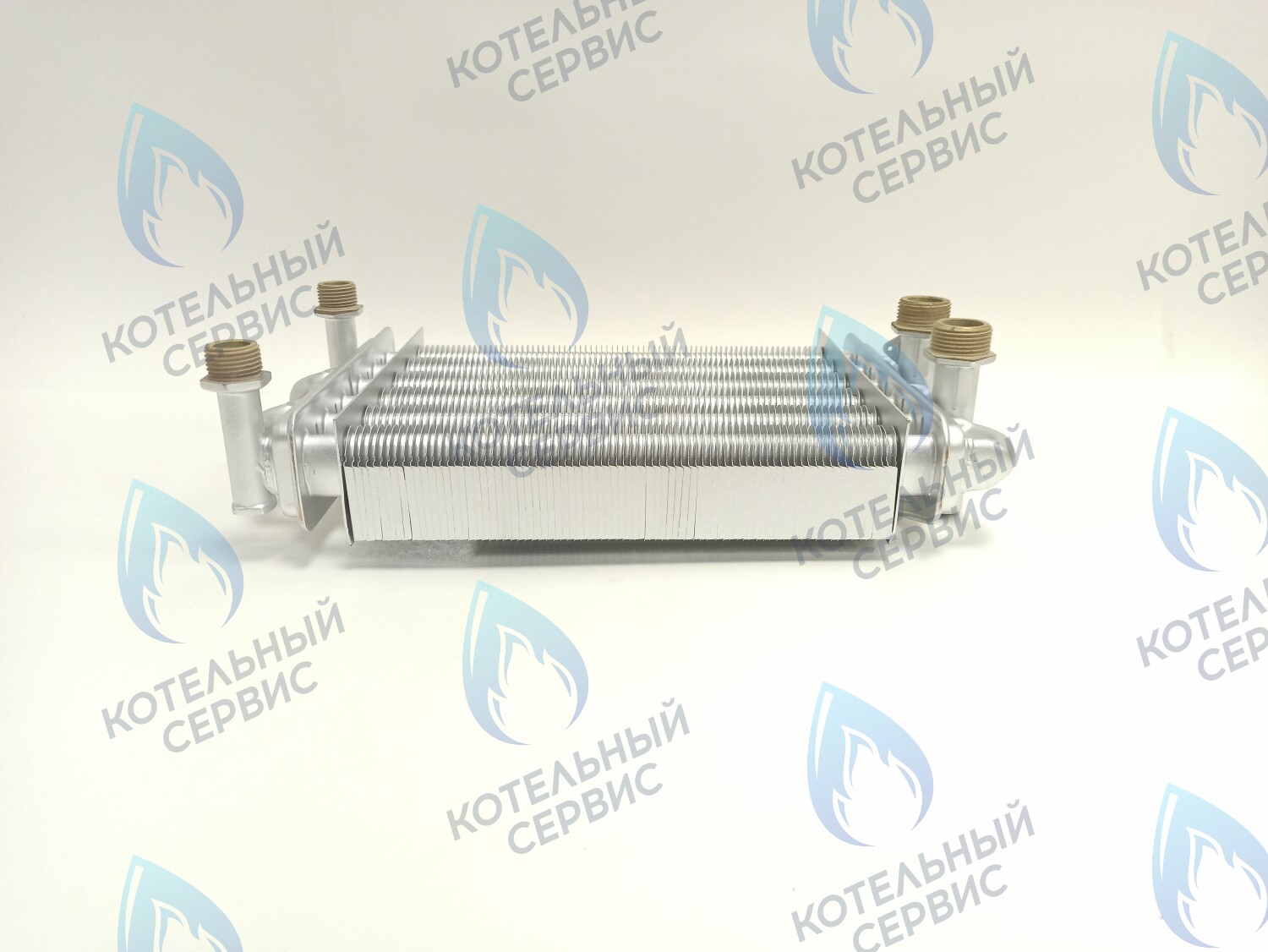 EB092-230 Теплообменник битермический 230мм LEBERG 24ASF, ROCTERM TD-B24/TE-B24 (внимание, модель для бака сзади!) Oasis Eco BE-24, Olical 24кВт, OLICAL F Series 24 KW в Барнауле