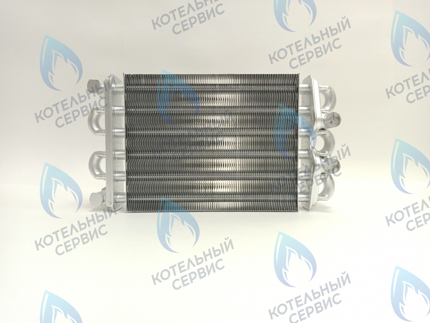 EB092-230 Теплообменник битермический 230мм LEBERG 24ASF, ROCTERM TD-B24/TE-B24 (внимание, модель для бака сзади!) Oasis Eco BE-24, Olical 24кВт, OLICAL F Series 24 KW в Барнауле