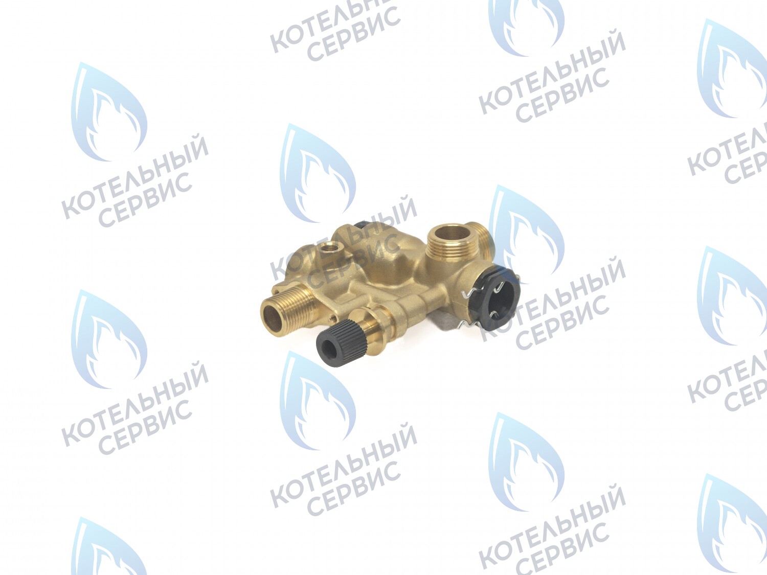 GGT009-03 Трехходовой клапан (TY04020042) Выходной гидравлический блок Hi-Tech 24 KW(new) (CB11030016) ELECTROLUX в Барнауле