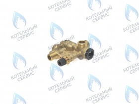 Трехходовой клапан (TY04020042) Выходной гидравлический блок Hi-Tech 24 KW(new) (CB11030016) ELECTROLUX