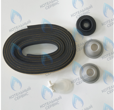 39828250 Уплотнение резиновое KIT GUARN. CALD. MOD. 35 FM.M7 FERROLI в Барнауле