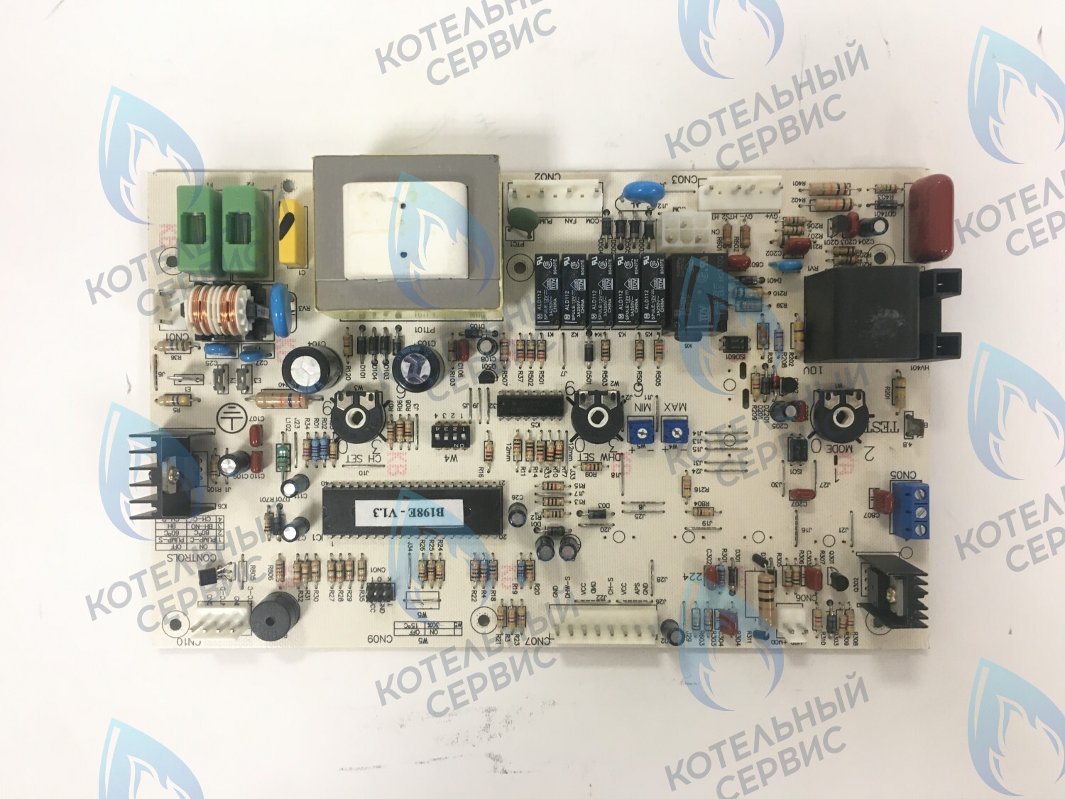 05-2011 Плата электроники GAZLUX B-18-C1, GAZECO 18-C-1 /-C-2 (198)(196) Атмо (артикул 05-2011, 05-4011, 05-4013) в Барнауле
