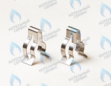 Зажим-фиксатор &quot;клипса&quot; подача и обратка ОВ основного теплообменника E DAESUNG