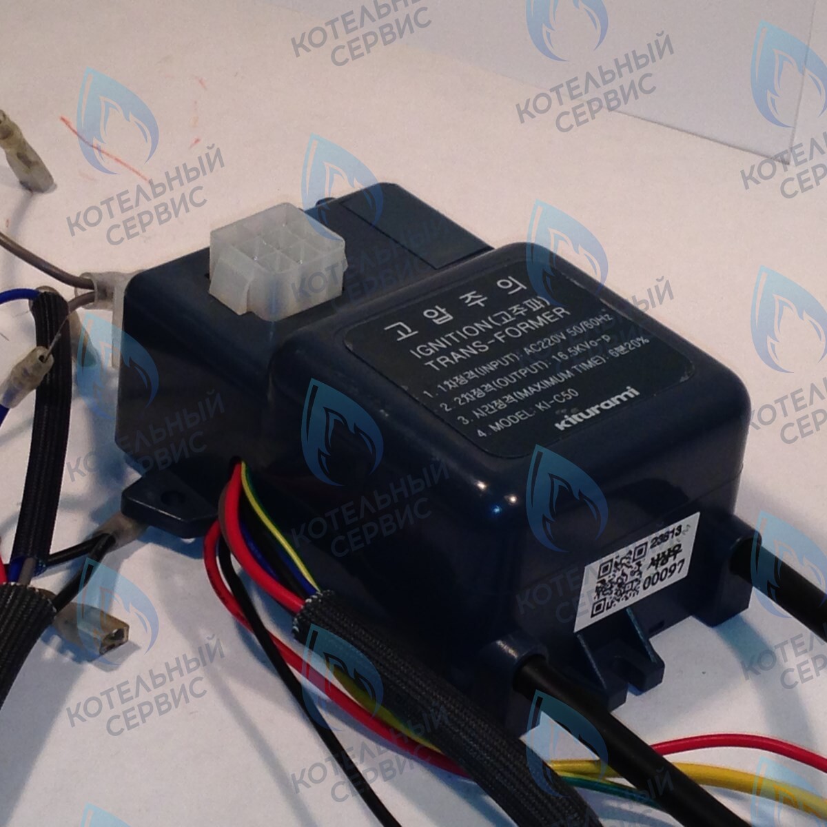 S222100013 Трансформатор розжига EI-C50 [KI-C50] (KSO-50~150, KRM-70) KITURAMI в Барнауле