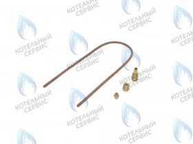 Трубка запальника Ø4, M10, L- 400мм ДАНКО (медь)
