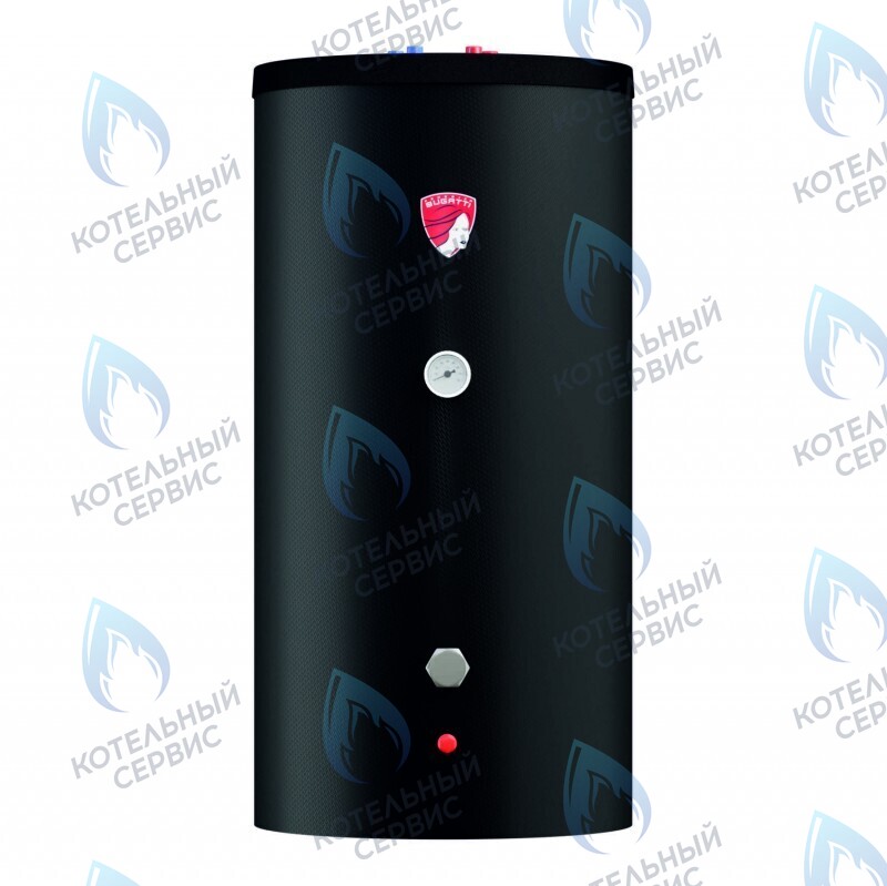  Бойлер косвенного нагрева Federica Bugatti INOX Coil 250 напольный (нерж., 240л, произ.780л/ч при 45*С,анод, змеевик) в Барнауле