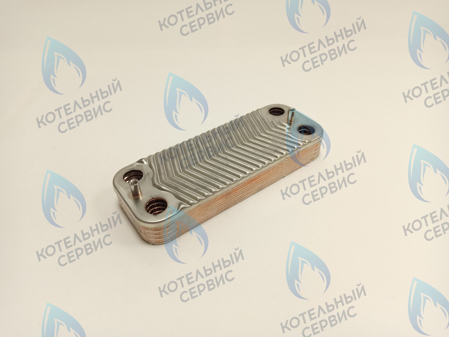 30017721B Теплообменник ГВС (вторичный) Navien Deluxe S 13-24 K в Барнауле