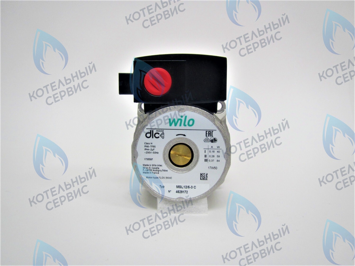 PH-W21CW50-WL84-Комп Двигатель насоса (без улитки, с терминалом) (12/5, 15/5) WILO KSL 15/5-3 C, NFSL 12/6 HE-3C 83w, MSL 12/5 84w (21мм по часовой) в Барнауле