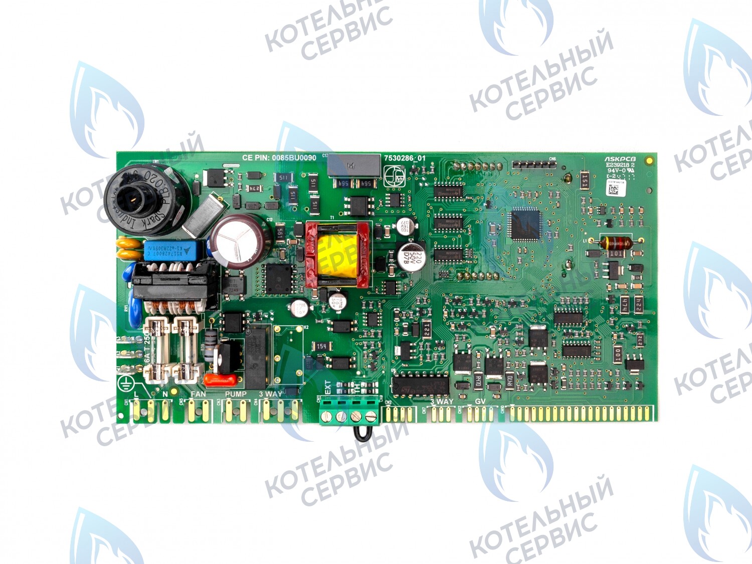 8737602240 Электронная плата управления (основная)  BOSCH 6000 2000 WBN6000 WBN2000 FD≥754 (после 01.06.2017, первая кнопка кран, после сер. номера 754) (старый арт. 87186507570) в Барнауле