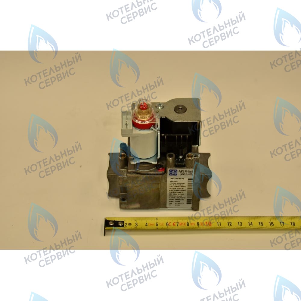 5653610 Газовый клапан (SIT 845 048 SIGMA 0063AS4831) BAXI ECO (3, Four), FOURTECH, LUNA, LUNA (3, 3 Comfort) SLIM, SLIM 2 в Барнауле