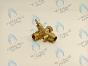 Кран подпитки в сборе GAZECO 18 C1/T1, 24 C1/T1  исполнение 2 (с  05.2016 г.)