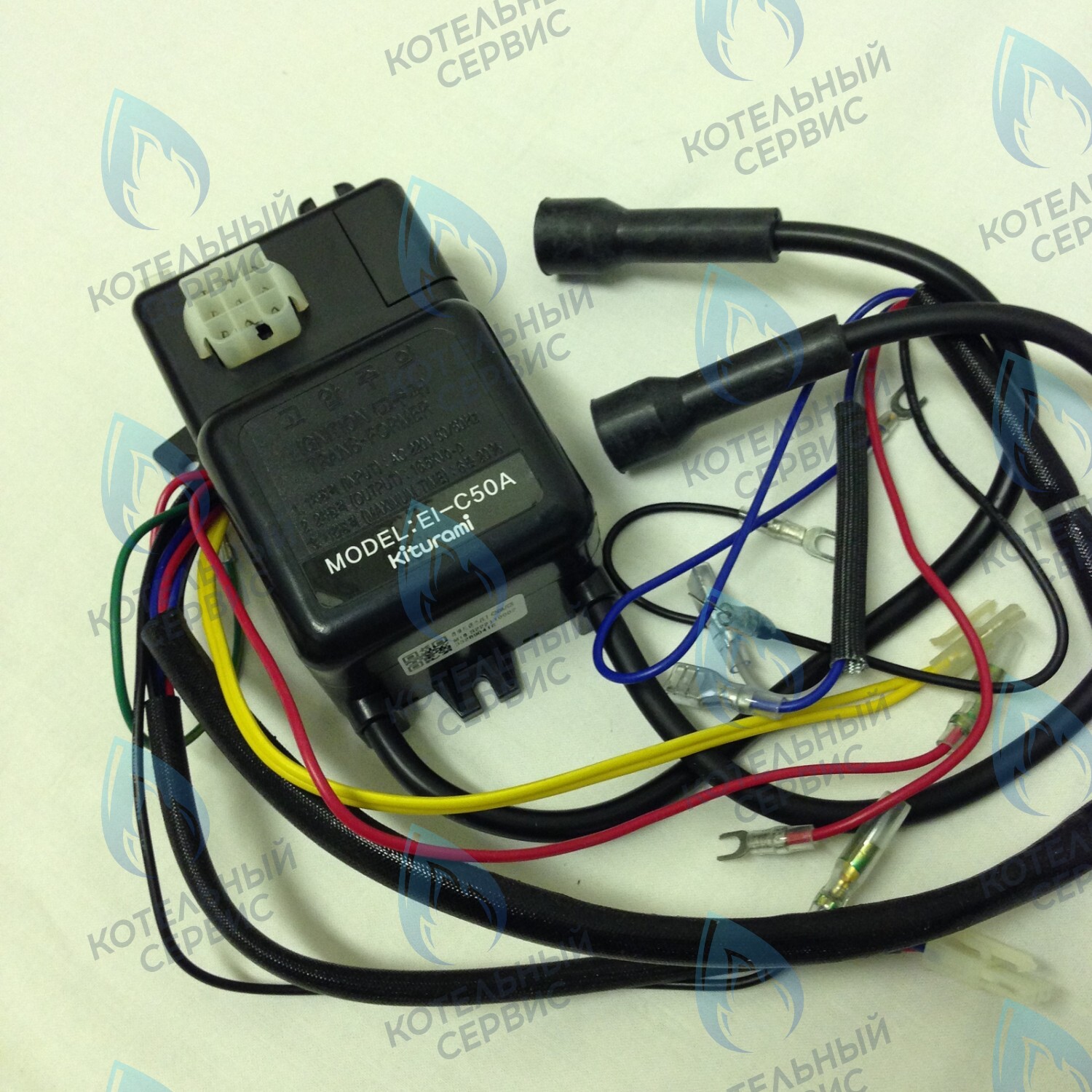 S222110002 Трансформатор розжига EI-C50A [KI-C50A] (KSO-200) KITURAMI в Барнауле