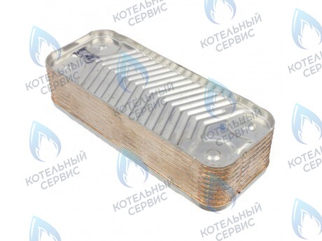 1926286 Вторичный теплообменник ГВС 18 пластин DL 30, 35 HUBERT в Барнауле
