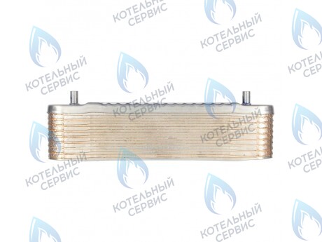 1926286 Вторичный теплообменник ГВС 18 пластин DL 30, 35 HUBERT в Барнауле