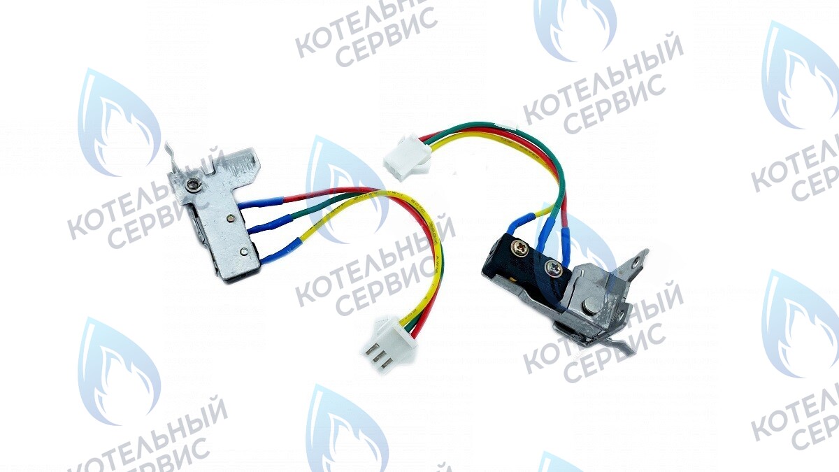 1876 Микровыключатель с кронштейном (3 провода) в Барнауле