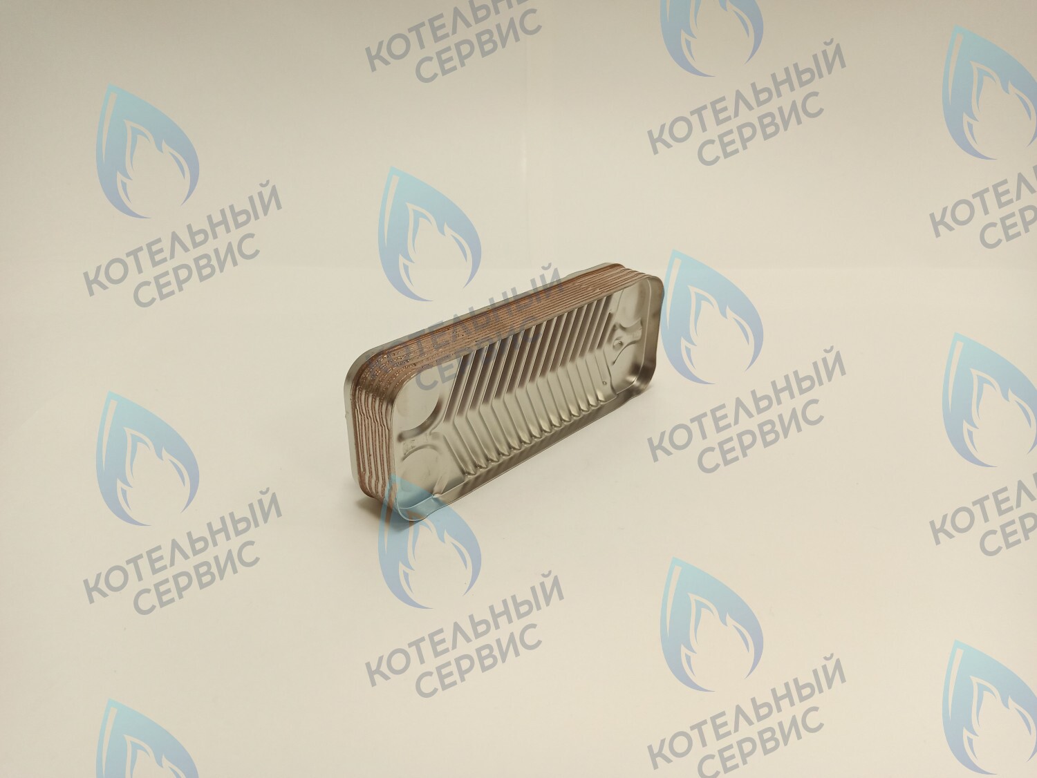 HE008B Теплообменник ГВС 12 пластин FEDERICA BUGATTI Varme 12-24кВт в Барнауле