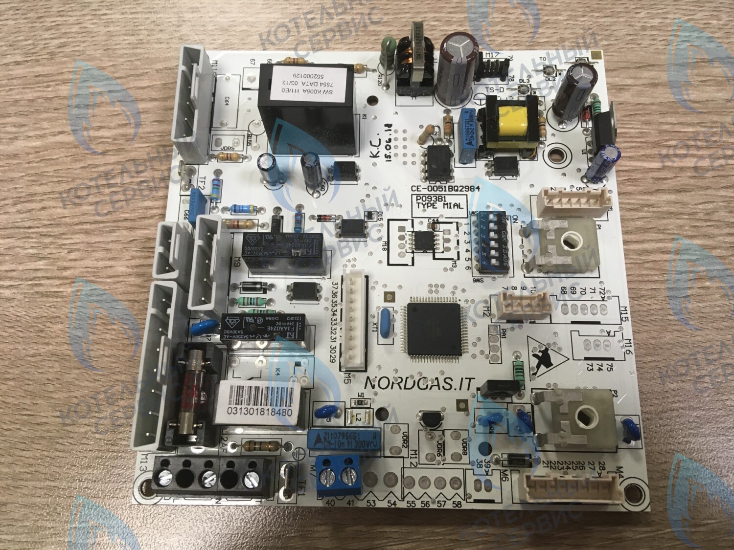 05-5016 Плата электроники Polykraft Alpine Light в Барнауле