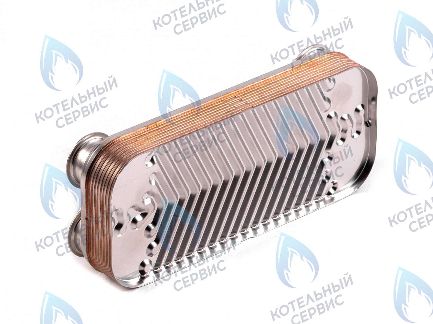 ES190DX-154-12F-HR Теплообменник ГВС вторичный 12 пластин ARDERIA ESR 2.13, 2.16 (2060236), CELTIC-DS PLATINUM 3.13, 3.16 (2060236H), MASTER GAS SEOUL 11/14/16/21 (2060308) в Барнауле