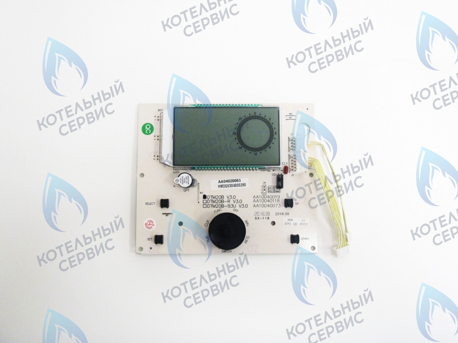 CB020-DP-B3 Плата дисплея Hi-Tech 24 KW (new) AA10040019 ELECTROLUX (AA10040118) в Барнауле