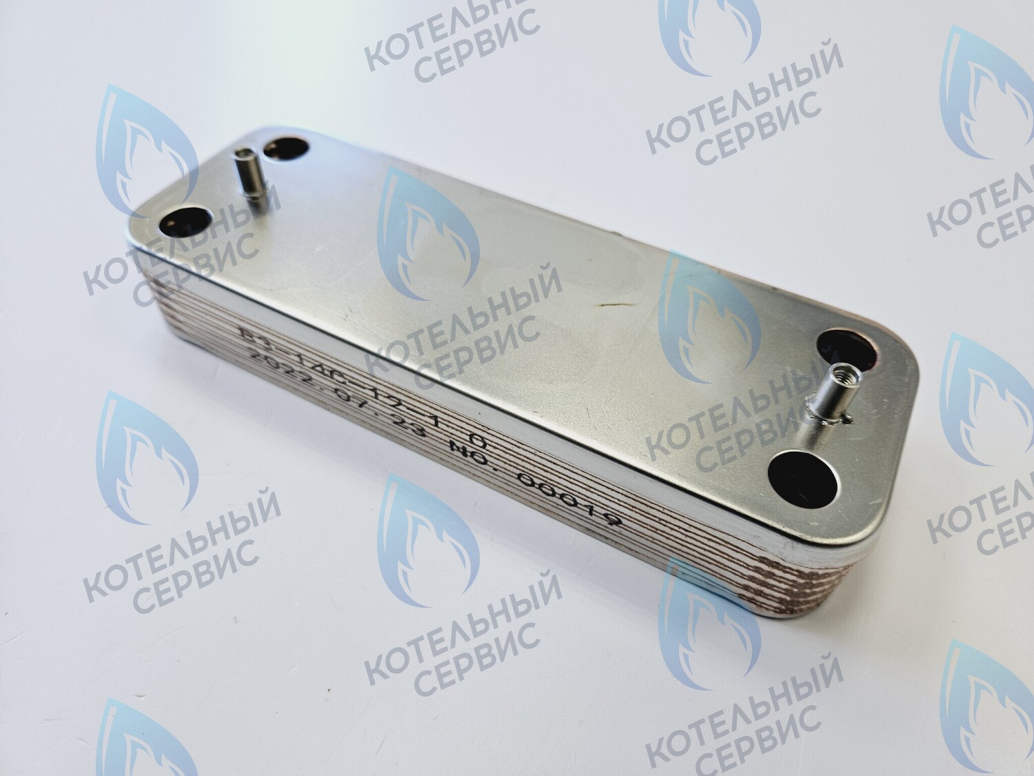 ES210P-166-12F-HR Теплообменник  ГВС HRALE вторичный 12 пластин 210X166 BAXI в Барнауле