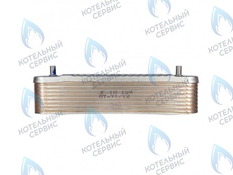 1926288 Вторичный теплообменник ГВС 16 пластин  DC30  DC35  DL30  DL35  HUBERT в Барнауле