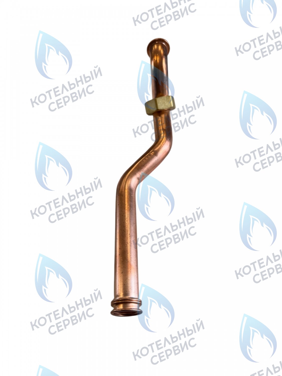WT009 Трубка СО (правая) ОБРАТКА Fondital Minorca (6TUBRIIM20) (для медного теплообменника) в Барнауле