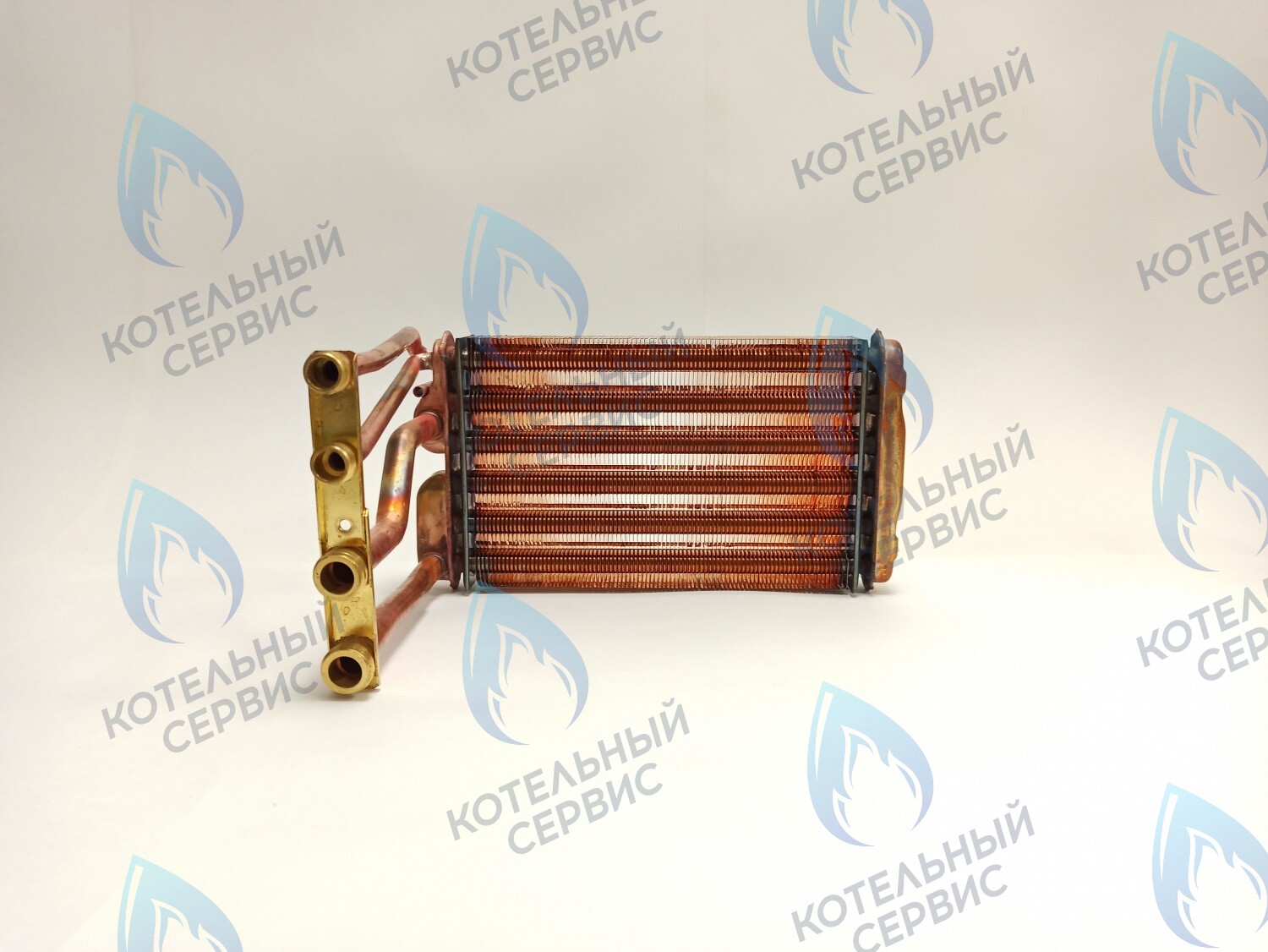EB031-280-02 Теплообменник битермический Bosch Gaz 4000 W ZWA24-2K(A), Buderus Logamax U052/54 K U042/44  U022/24 K 24Квт (87154065460) в Барнауле