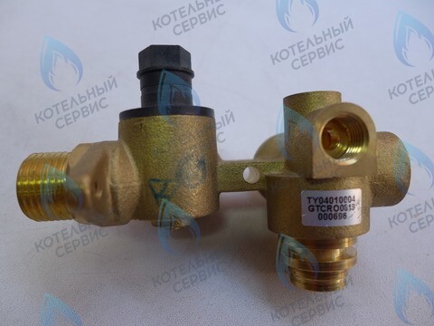 CB11030018 Входной гидравлический блок (с турбиной датчика протока) Electrolux Hi-Tech 24 i / Fi (TY04010004) в Барнауле