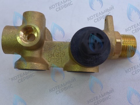 CB11030018 Входной гидравлический блок (с турбиной датчика протока) Electrolux Hi-Tech 24 i / Fi (TY04010004) в Барнауле