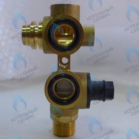 CB11030018 Входной гидравлический блок (с турбиной датчика протока) Electrolux Hi-Tech 24 i / Fi (TY04010004) в Барнауле