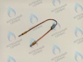 Термопара c оголовком A2, с термопрерывателем, подключение M9x1, L=400мм SIT