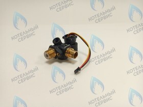 Блок водяной (в сборе с датчиком протока) KK,MR-20,24 MONLAN